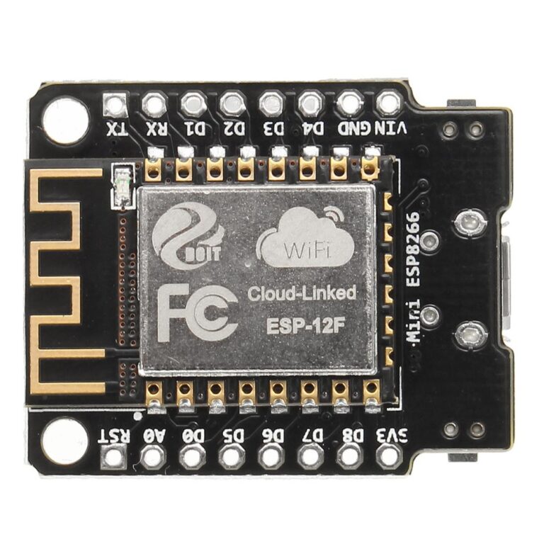 MINI NodeMCU ESP8266 WIFI Witty Cloud Development Board ESP-12F – Tesla ...
